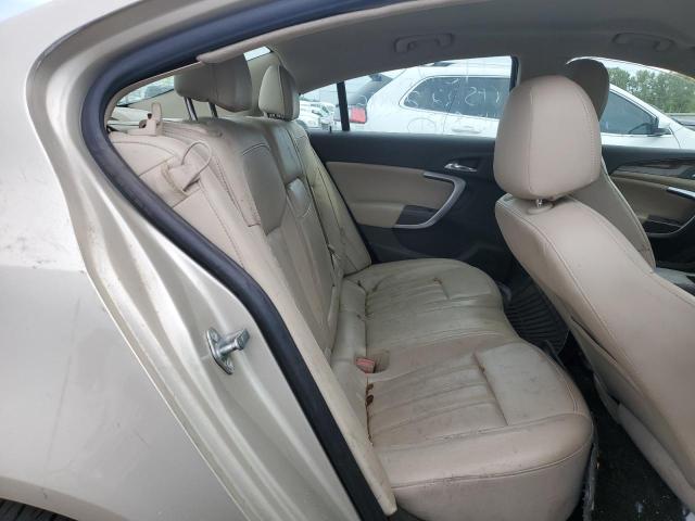 2G4GR5ER4D9248221 - 2013 BUICK REGAL BEIGE photo 10