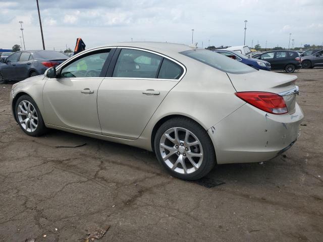 2G4GR5ER4D9248221 - 2013 BUICK REGAL BEIGE photo 2