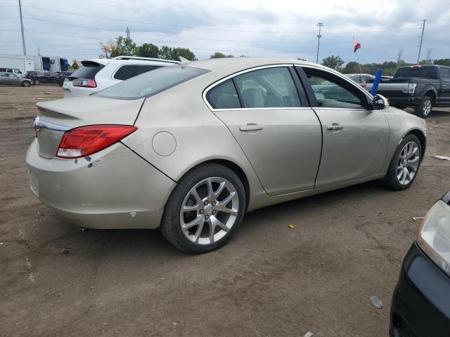2G4GR5ER4D9248221 - 2013 BUICK REGAL BEIGE photo 3