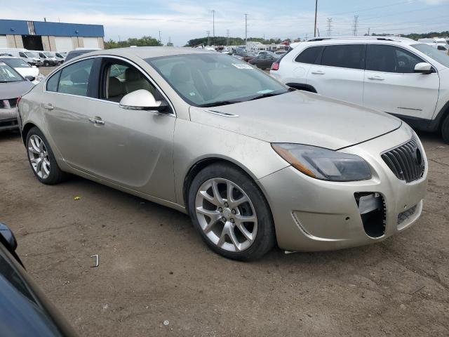 2G4GR5ER4D9248221 - 2013 BUICK REGAL BEIGE photo 4