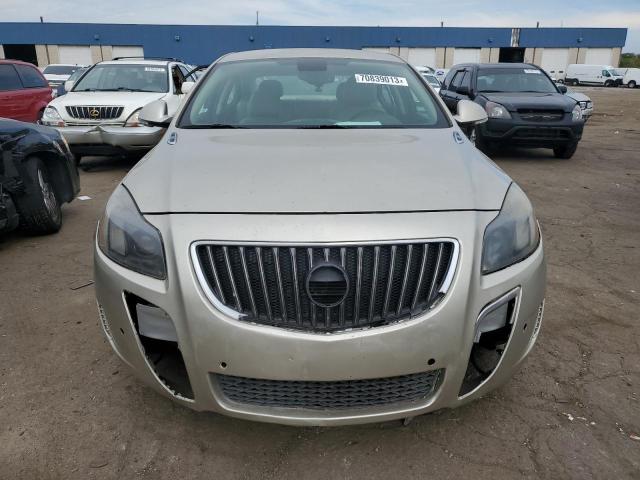 2G4GR5ER4D9248221 - 2013 BUICK REGAL BEIGE photo 5