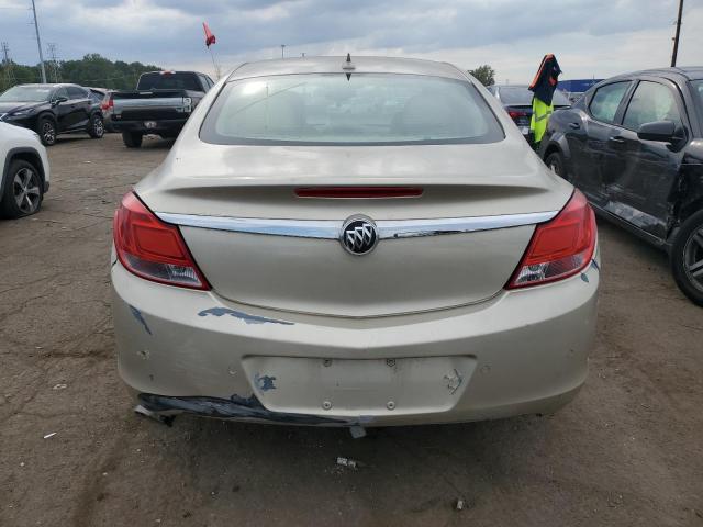 2G4GR5ER4D9248221 - 2013 BUICK REGAL BEIGE photo 6