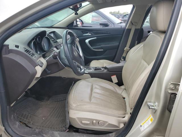 2G4GR5ER4D9248221 - 2013 BUICK REGAL BEIGE photo 7