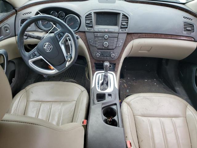 2G4GR5ER4D9248221 - 2013 BUICK REGAL BEIGE photo 8