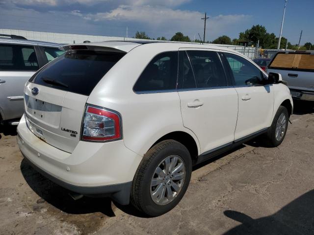 2FMDK49C09BB04477 - 2009 FORD EDGE LIMITED WHITE photo 3