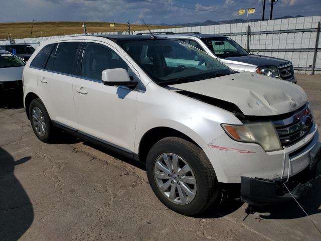 2FMDK49C09BB04477 - 2009 FORD EDGE LIMITED WHITE photo 4