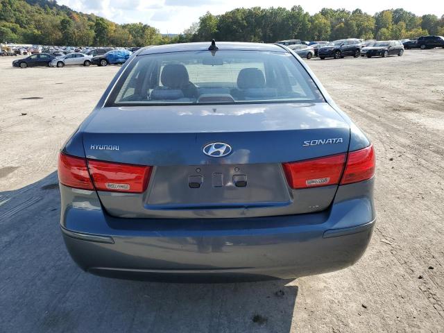 5NPET46C19H492849 - 2009 HYUNDAI SONATA GLS BLUE photo 6