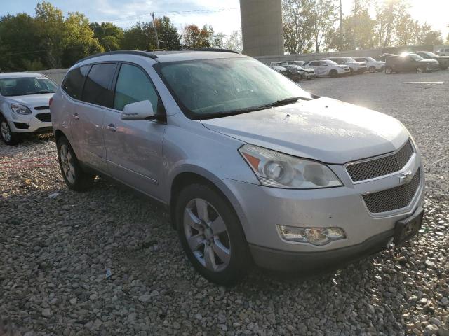 1GNER33D79S160610 - 2009 CHEVROLET TRAVERSE LTZ SILVER photo 4