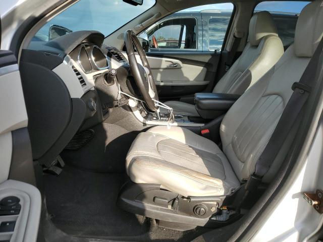 1GNER33D79S160610 - 2009 CHEVROLET TRAVERSE LTZ SILVER photo 7