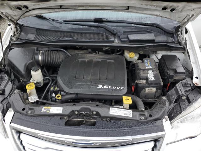 2C4RC1BG5FR696304 - 2015 CHRYSLER TOWN & COU TOURING 白色 照片 12