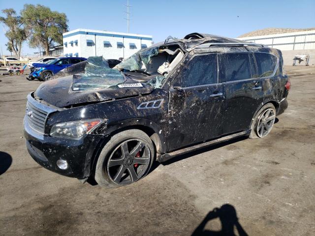 2014 INFINITI QX80, 