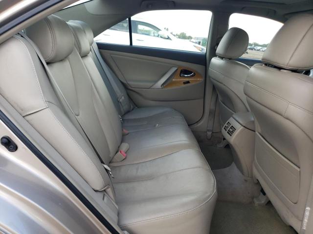 4T1BK46K67U032646 - 2007 TOYOTA CAMRY LE TAN photo 10