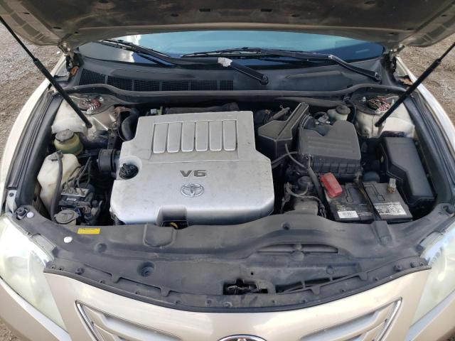 4T1BK46K67U032646 - 2007 TOYOTA CAMRY LE TAN photo 11