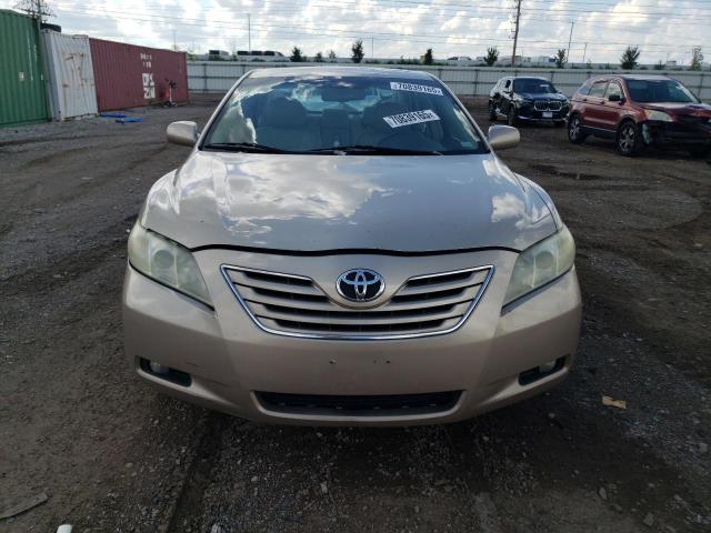 4T1BK46K67U032646 - 2007 TOYOTA CAMRY LE TAN photo 5