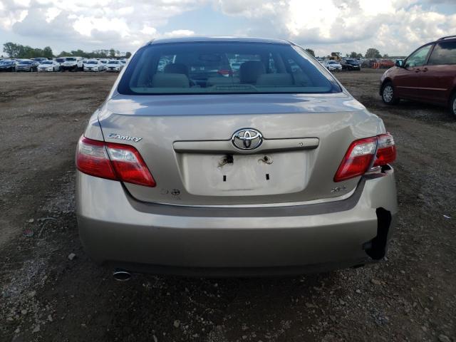 4T1BK46K67U032646 - 2007 TOYOTA CAMRY LE TAN photo 6