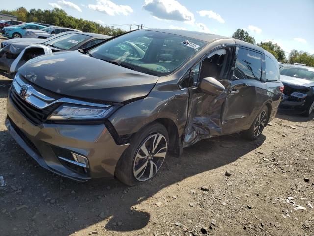 5FNRL6H97LB061212 - 2020 HONDA ODYSSEY ELITE CHARCOAL photo 1