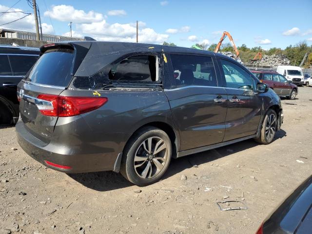 5FNRL6H97LB061212 - 2020 HONDA ODYSSEY ELITE CHARCOAL photo 3