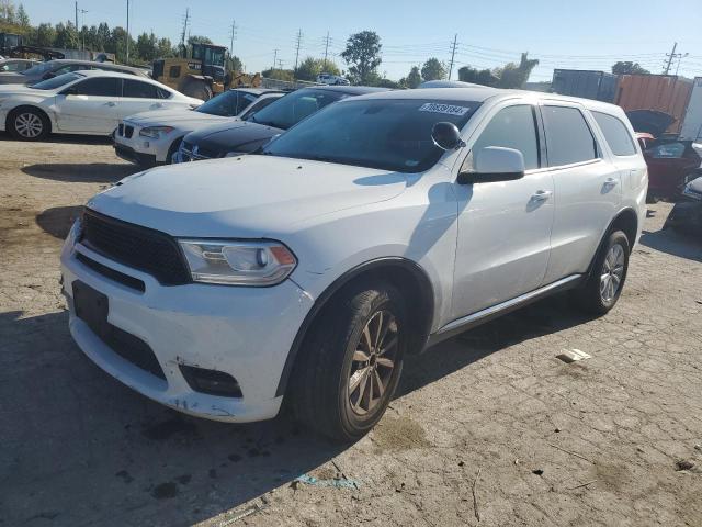 2020 DODGE DURANGO SSV, 