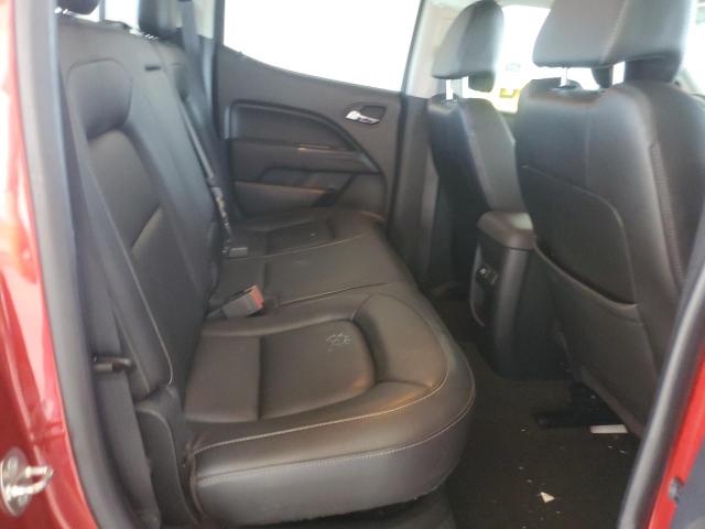 1GCGTBE3XF1262907 - 2015 CHEVROLET COLORADO LT RED photo 10