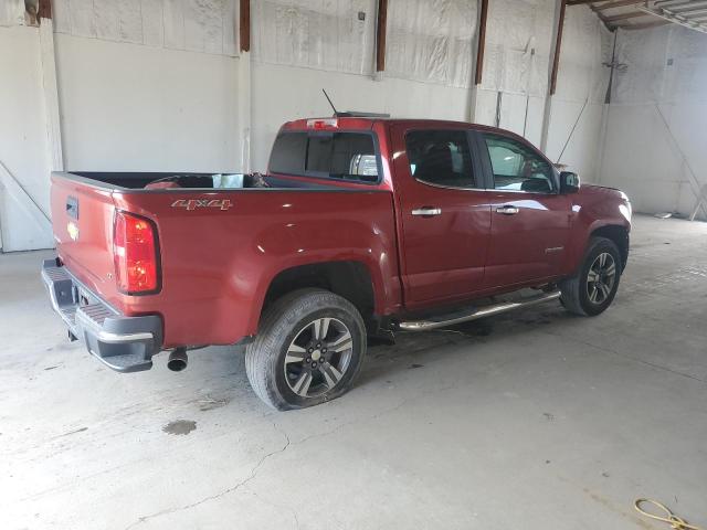 1GCGTBE3XF1262907 - 2015 CHEVROLET COLORADO LT RED photo 3