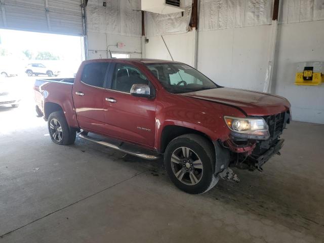 1GCGTBE3XF1262907 - 2015 CHEVROLET COLORADO LT RED photo 4