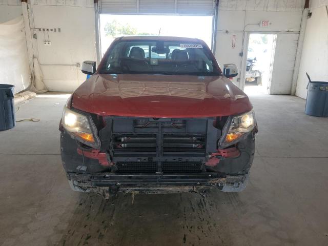 1GCGTBE3XF1262907 - 2015 CHEVROLET COLORADO LT RED photo 5