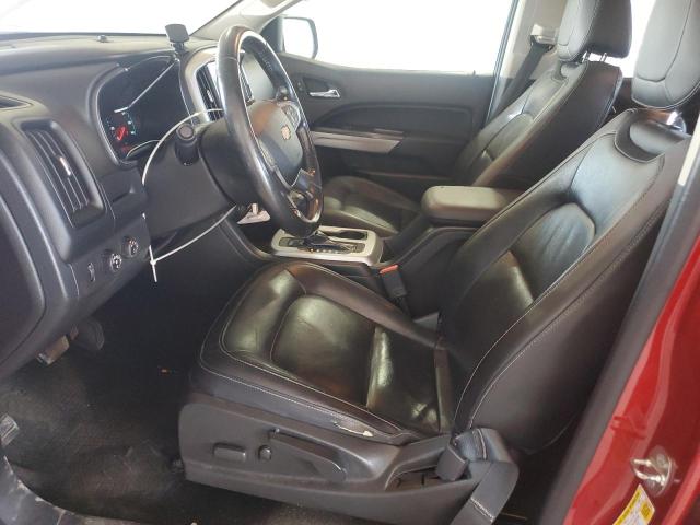 1GCGTBE3XF1262907 - 2015 CHEVROLET COLORADO LT RED photo 7