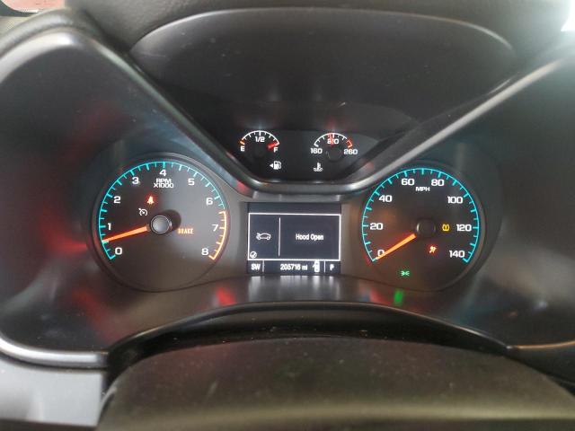 1GCGTBE3XF1262907 - 2015 CHEVROLET COLORADO LT RED photo 9