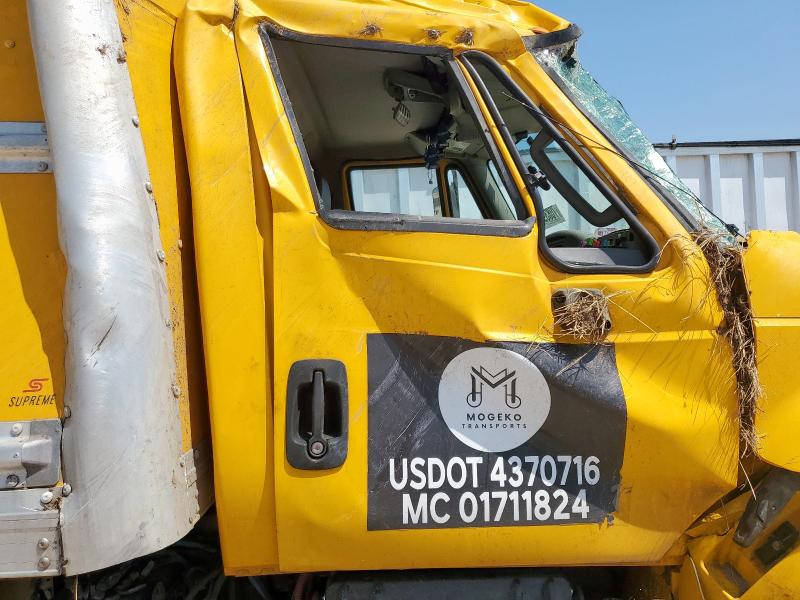 1HTMMMML2KH581168 - 2019 INTERNATIONAL 4000 4300 Жовтий фото 11