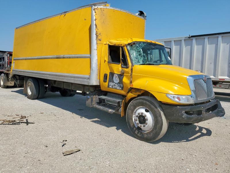 1HTMMMML2KH581168 - 2019 INTERNATIONAL 4000 4300 Жовтий фото 4