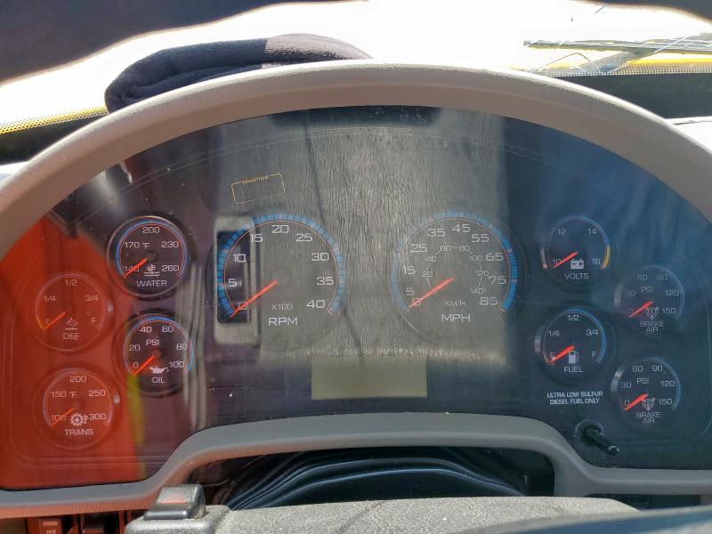 1HTMMMML2KH581168 - 2019 INTERNATIONAL 4000 4300 Жовтий фото 9