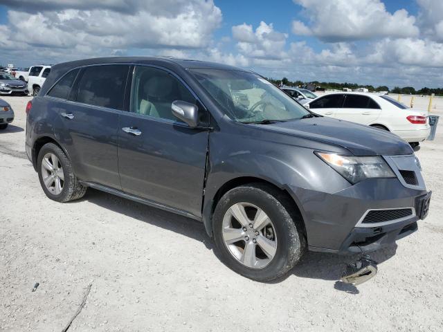 2HNYD2H24AH510626 - 2010 ACURA MDX CHARCOAL photo 4