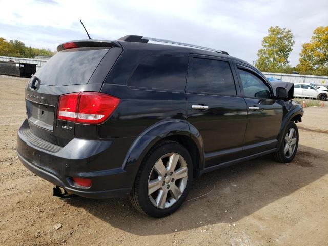 3C4PDDDG8DT680725 - 2013 DODGE JOURNEY CREW BLACK photo 3