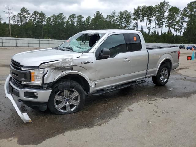 2018 FORD F150 SUPER CAB, 