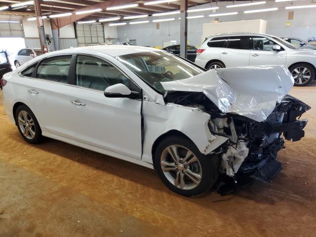 5NPE34AF0JH661328 - 2018 HYUNDAI SONATA SPORT Beyaz fotoğraf 4