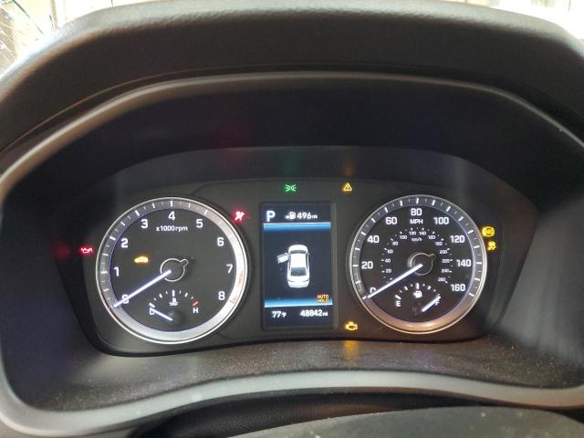 5NPE34AF0JH661328 - 2018 HYUNDAI SONATA SPORT Beyaz fotoğraf 9