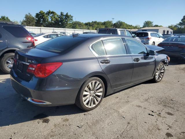 JH4KC1F92EC006169 - 2014 ACURA RLX ADVANCE BLACK photo 3