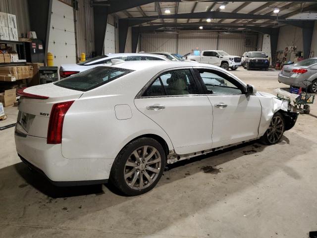 1G6AB5RX9H0127923 - 2017 CADILLAC ATS LUXURY WHITE photo 3