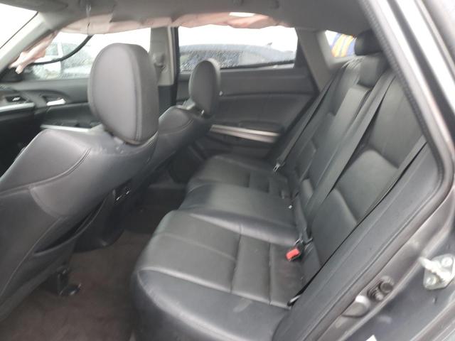 5J6TF1H53EL002519 - 2014 HONDA CROSSTOUR EXL ნაცრისფერი ფოტო 10