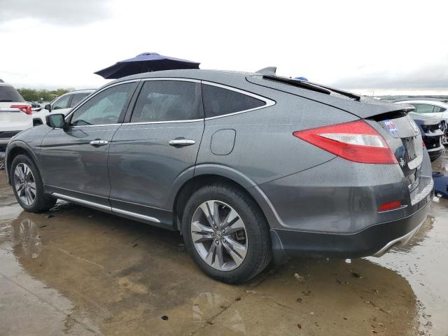 5J6TF1H53EL002519 - 2014 HONDA CROSSTOUR EXL GRAY photo 2