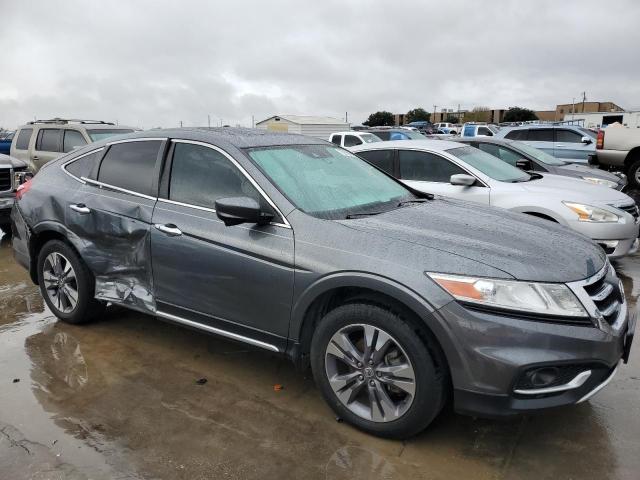 5J6TF1H53EL002519 - 2014 HONDA CROSSTOUR EXL GRAY photo 4