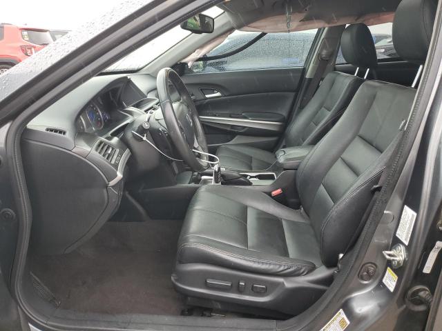 5J6TF1H53EL002519 - 2014 HONDA CROSSTOUR EXL ნაცრისფერი ფოტო 7