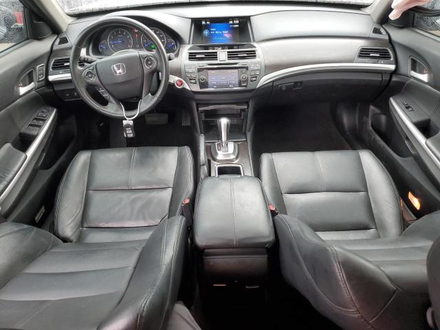 5J6TF1H53EL002519 - 2014 HONDA CROSSTOUR EXL GRAY photo 8