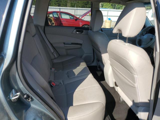 JF2SHAEC8BH707783 - 2011 SUBARU FORESTER LIMITED Dəniz mavisi foto 11