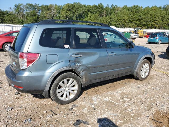 JF2SHAEC8BH707783 - 2011 SUBARU FORESTER LIMITED Dəniz mavisi foto 3