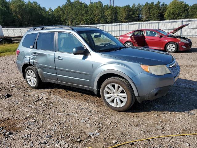 JF2SHAEC8BH707783 - 2011 SUBARU FORESTER LIMITED Dəniz mavisi foto 4
