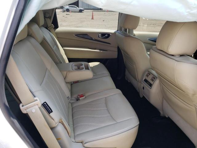 5N1DL0MN3JC504388 - 2018 INFINITI QX60 WHITE photo 11