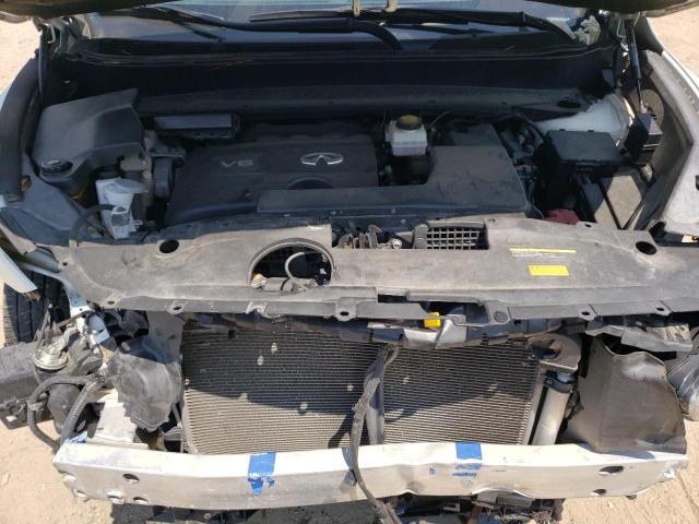 5N1DL0MN3JC504388 - 2018 INFINITI QX60 WHITE photo 12