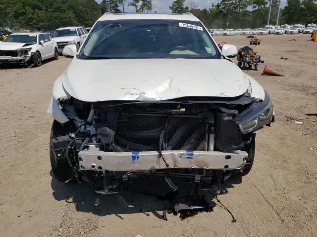 5N1DL0MN3JC504388 - 2018 INFINITI QX60 WHITE photo 5