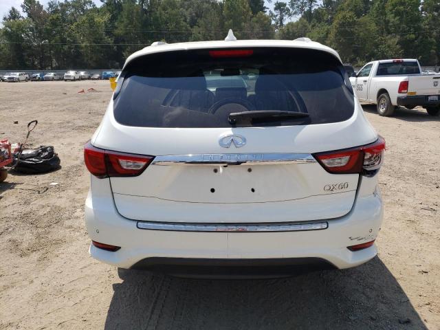 5N1DL0MN3JC504388 - 2018 INFINITI QX60 WHITE photo 6